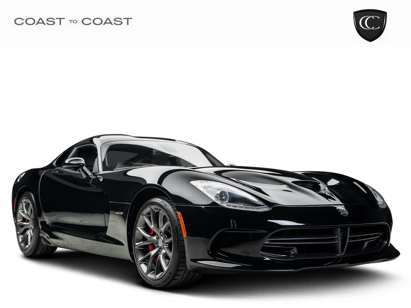 Used 2013 SRT Viper GTS w/ GTS Laguna Interior Pkg