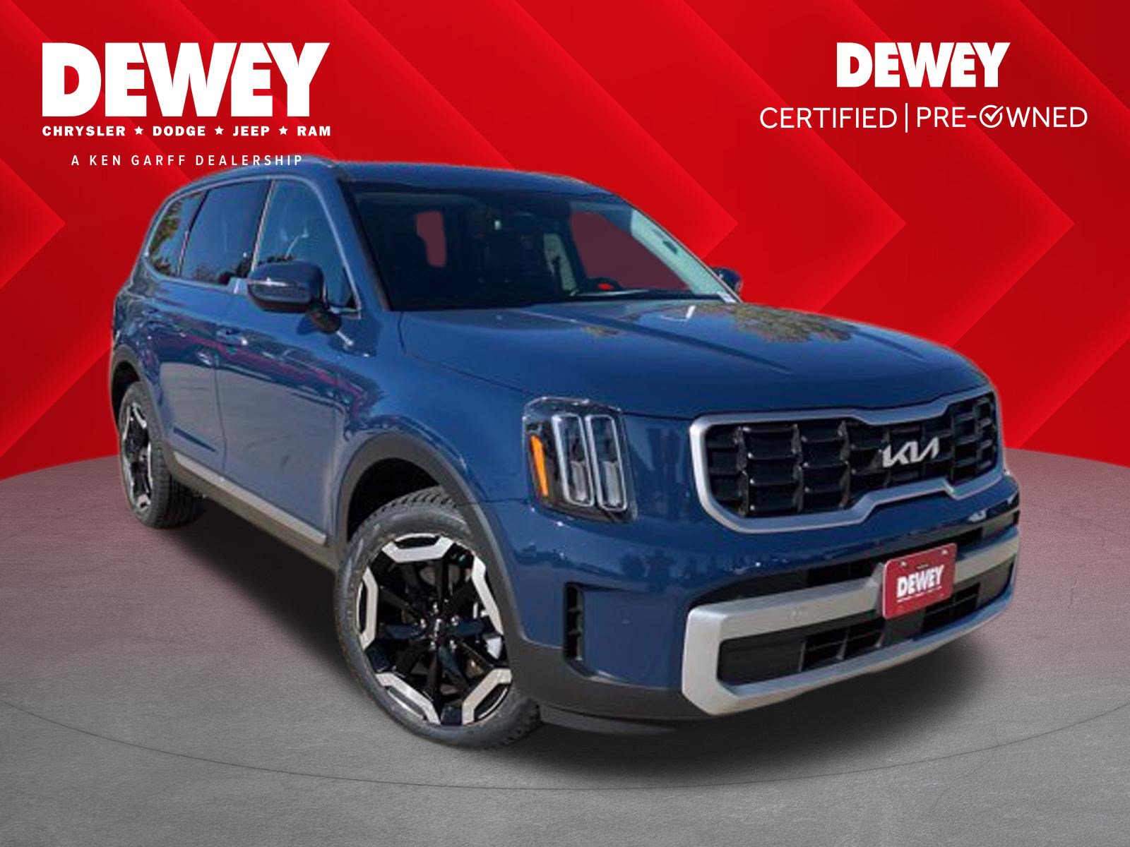 Used 2024 Kia Telluride S w/ S Sunroof Package