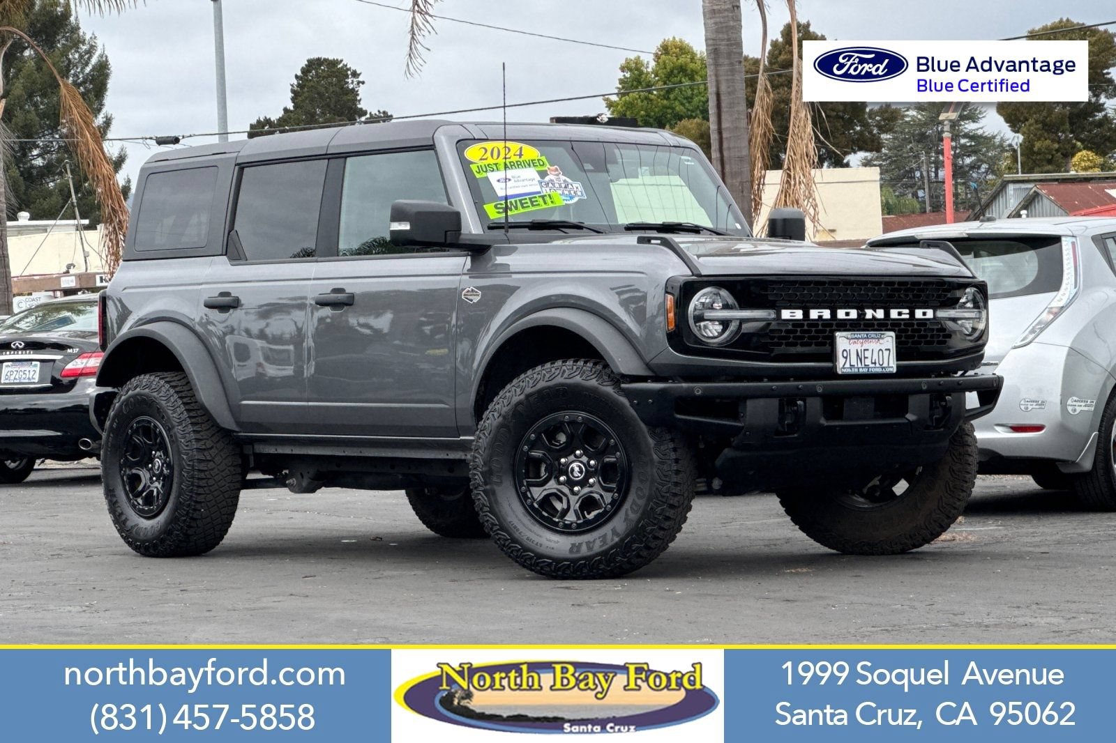 Used 2024 Ford Bronco Wildtrak AWD/4WD 360° Tour