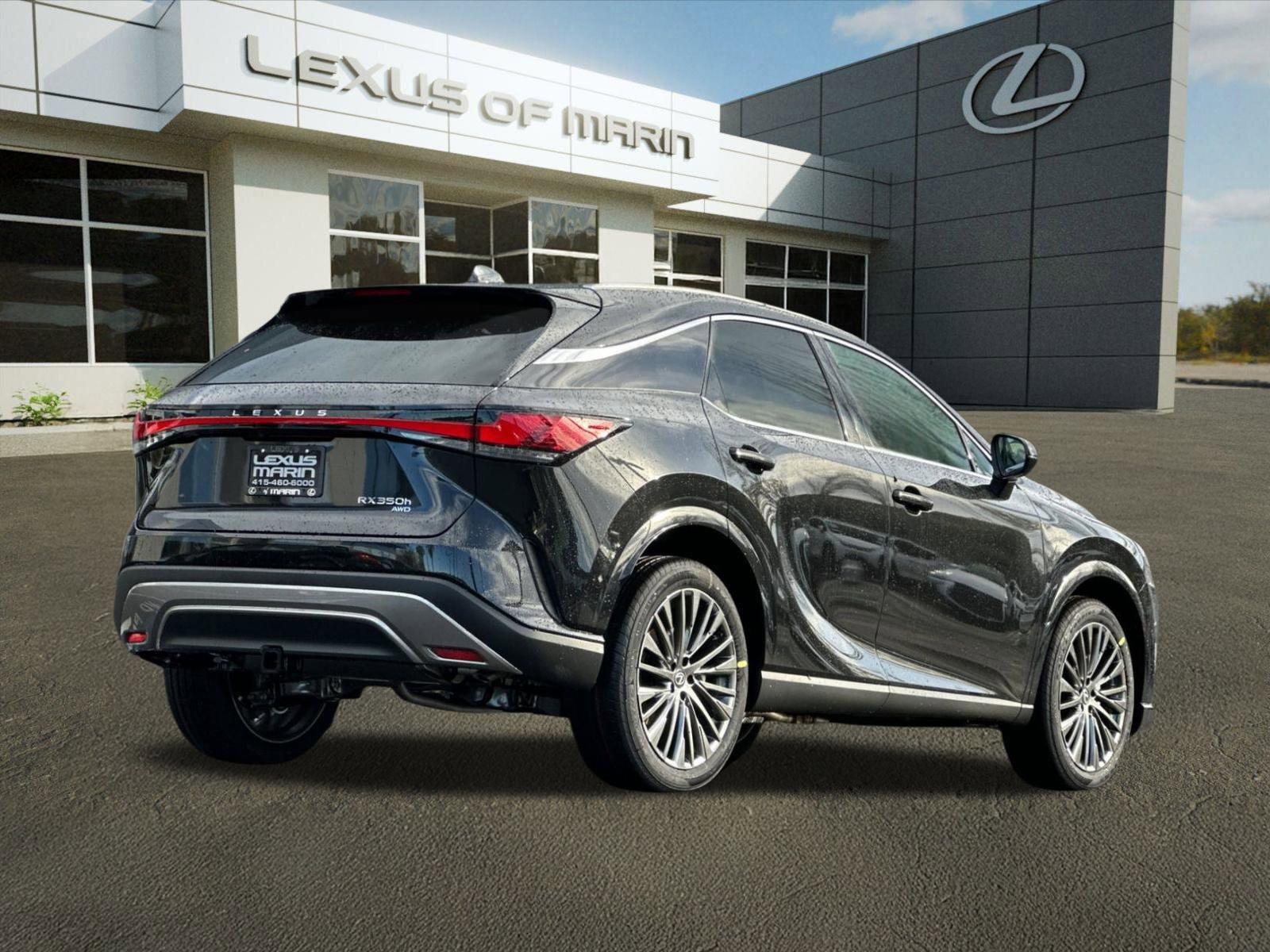 New 2026 Lexus RX 350h image 8