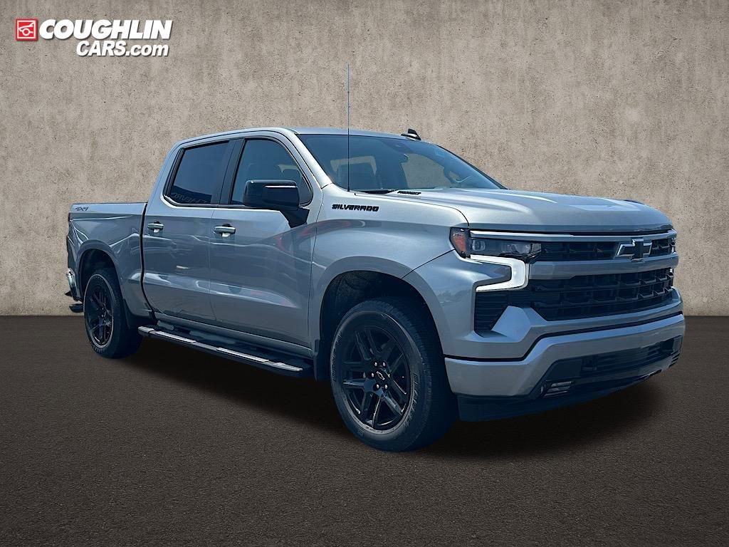 New 2025 Chevrolet Silverado 1500 RST w/ Dark Appearance Package