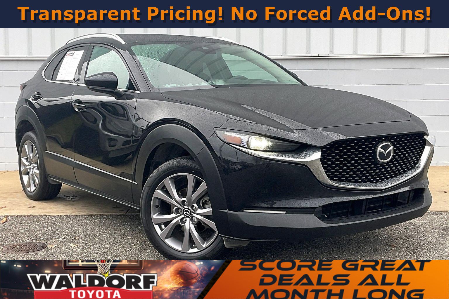 Used 2023 MAZDA CX-30 AWD 2.5 S w/ Premium Package image 1