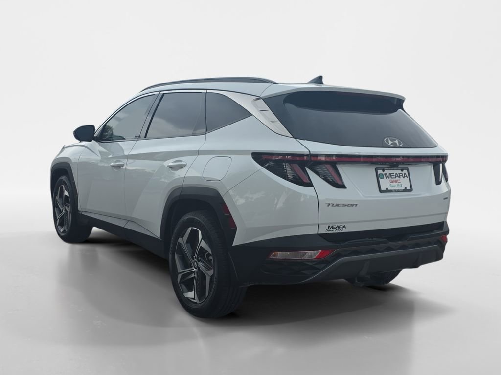 Used 2022 Hyundai Tucson Limited AWD/4WD video 3
