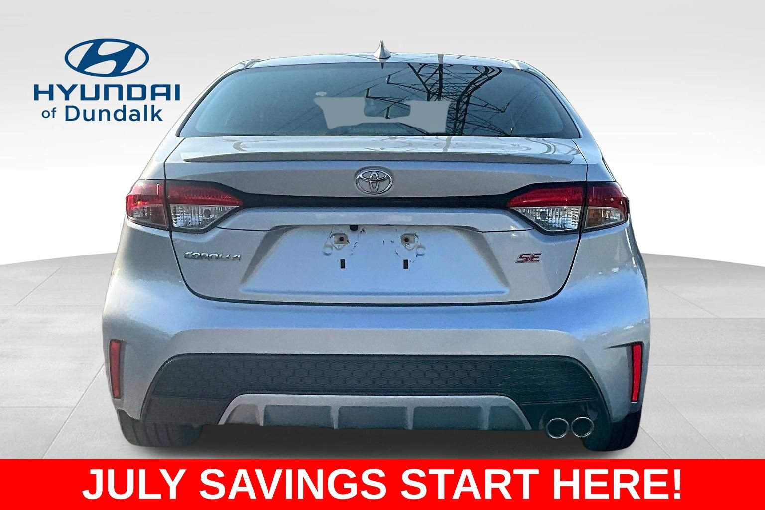 Used 2021 Toyota Corolla SE w/ SE Premium Package FWD image 5