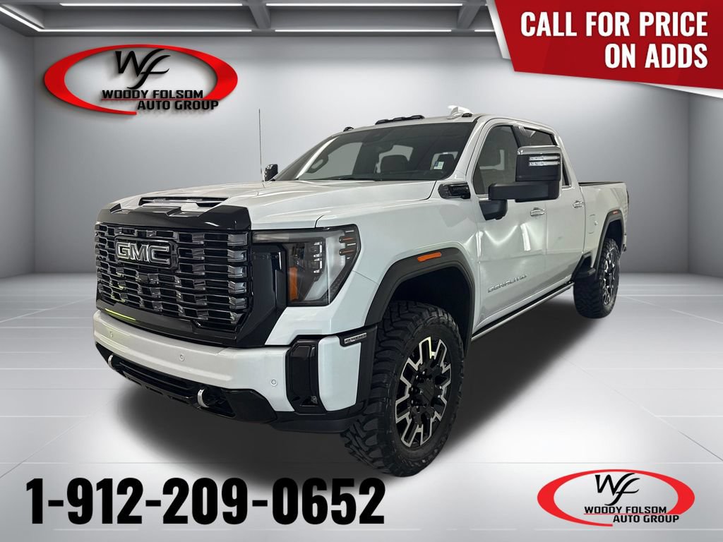 New 2026 GMC Sierra 2500 Denali Ultimate AWD/4WD image 1