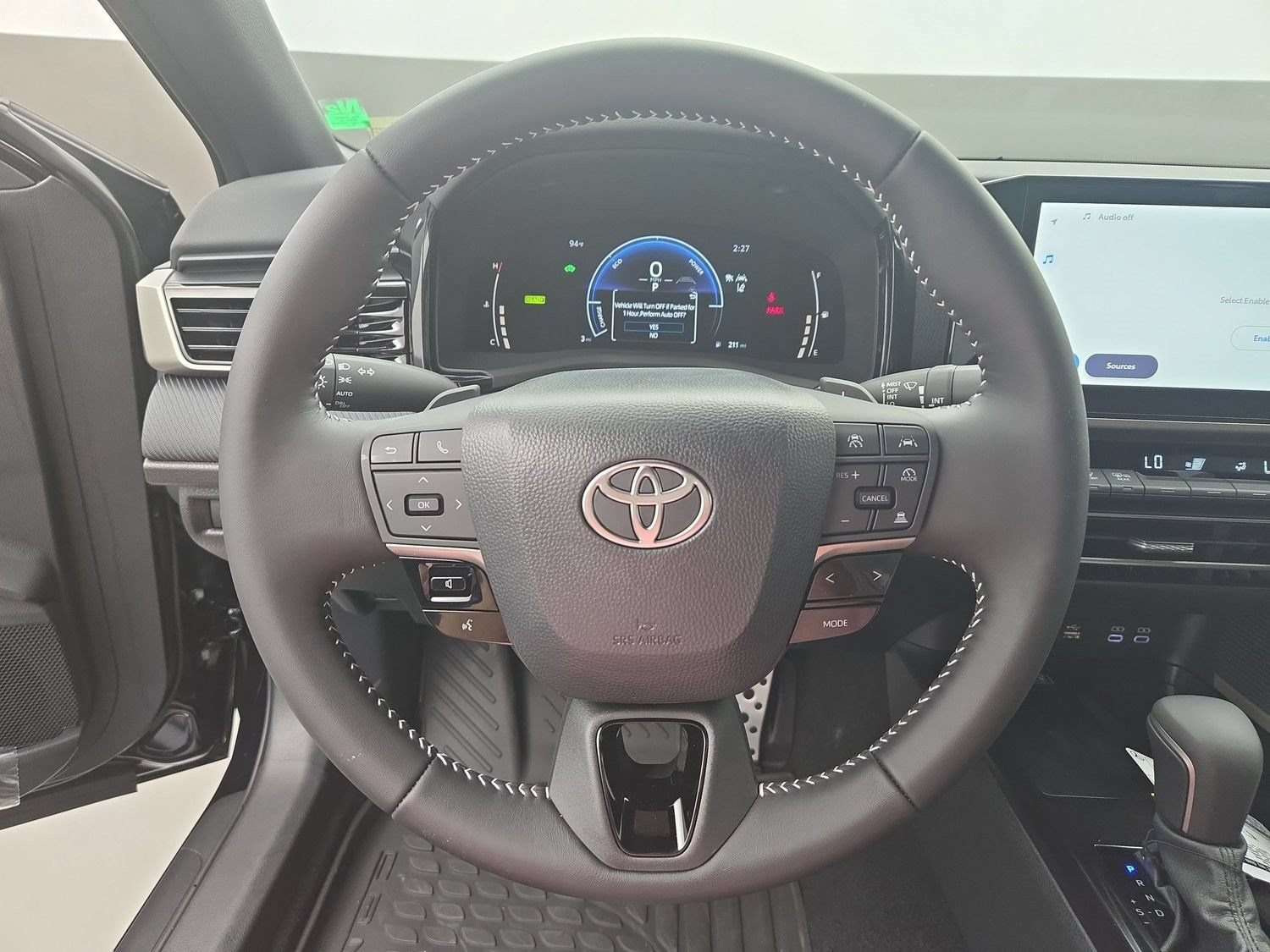 New 2026 Toyota Camry SE w/ Multimedia Upgrade Package FWD image 13