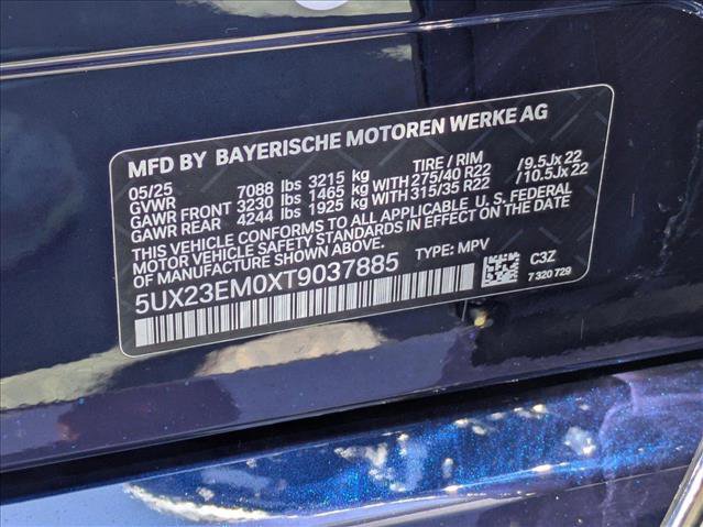 New 2026 BMW X7 xDrive40i w/ Premium Package image 21