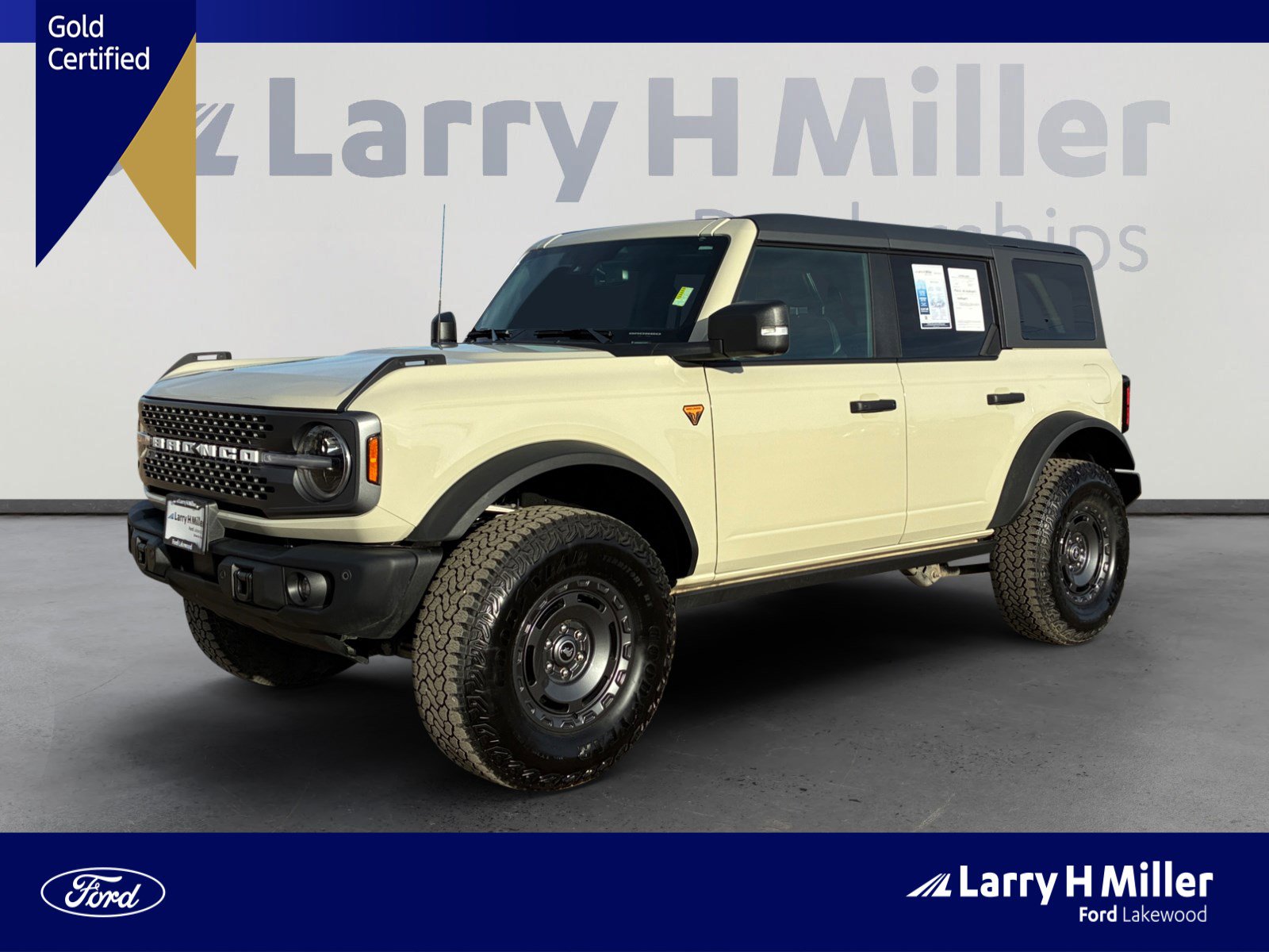 Certified 2025 Ford Bronco Badlands image 1