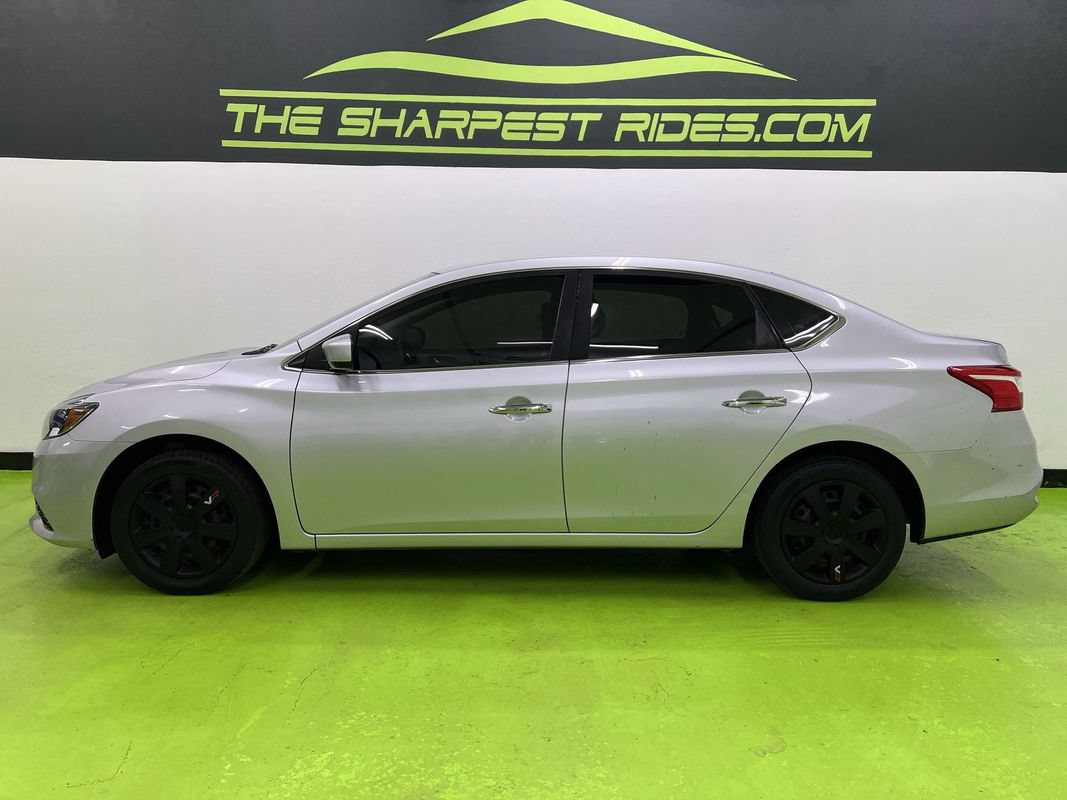 Used 2019 Nissan Sentra S FWD image 6