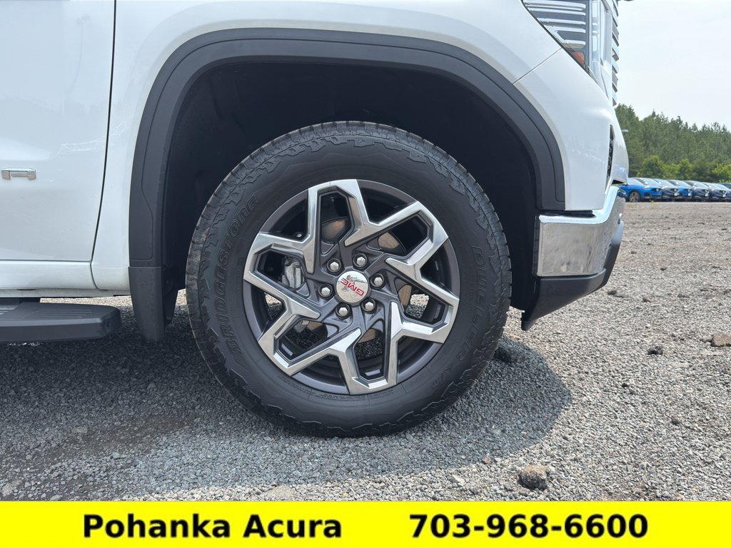 Used 2025 GMC Sierra 1500 SLT w/ SLT Premium Package AWD/4WD image 30