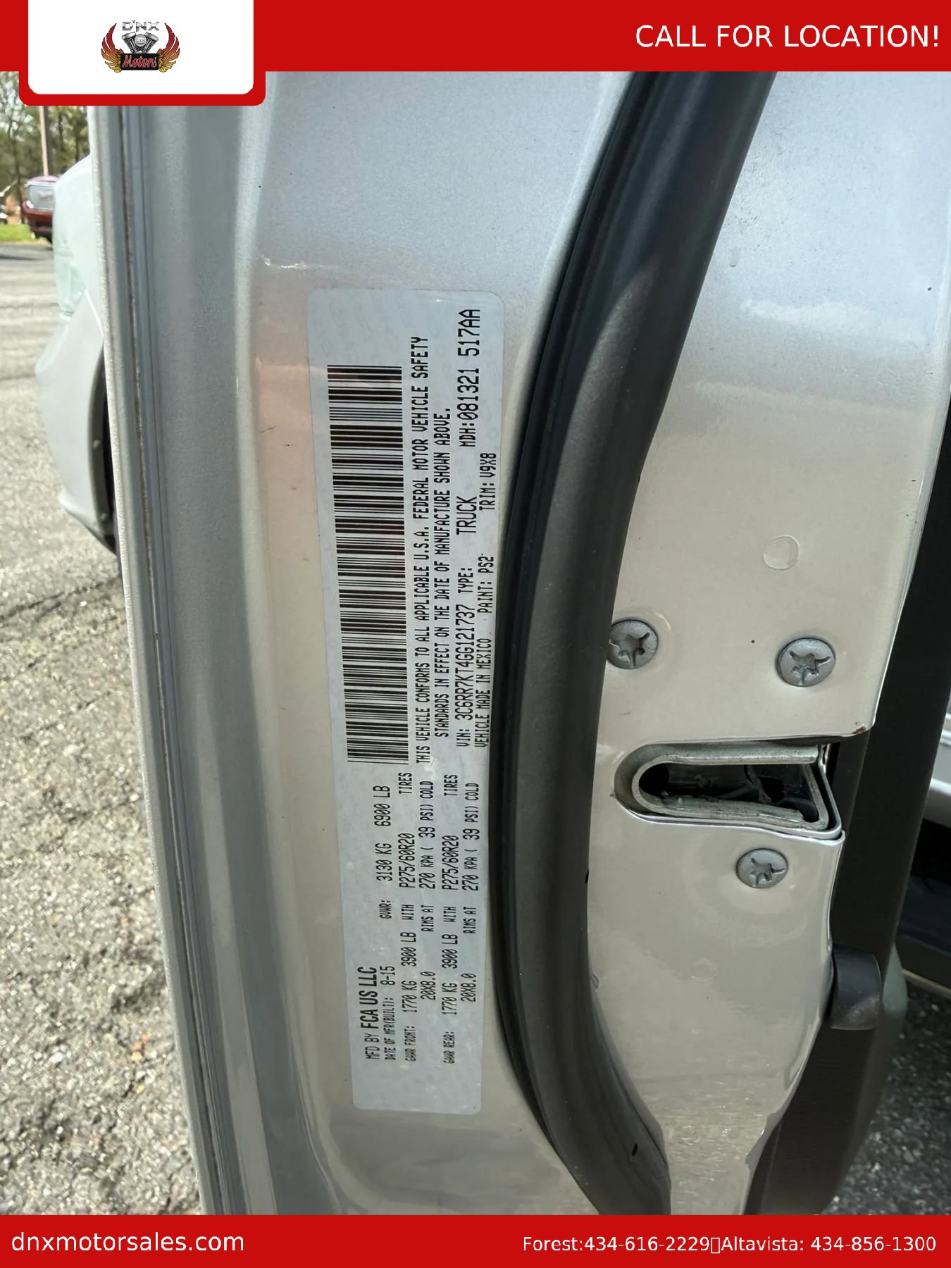 Used 2016 RAM 1500 Express w/ Popular Equipment Group image 11