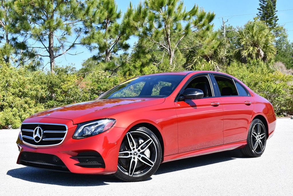 Used 2020 Mercedes-Benz E 450 4MATIC Sedan image 2