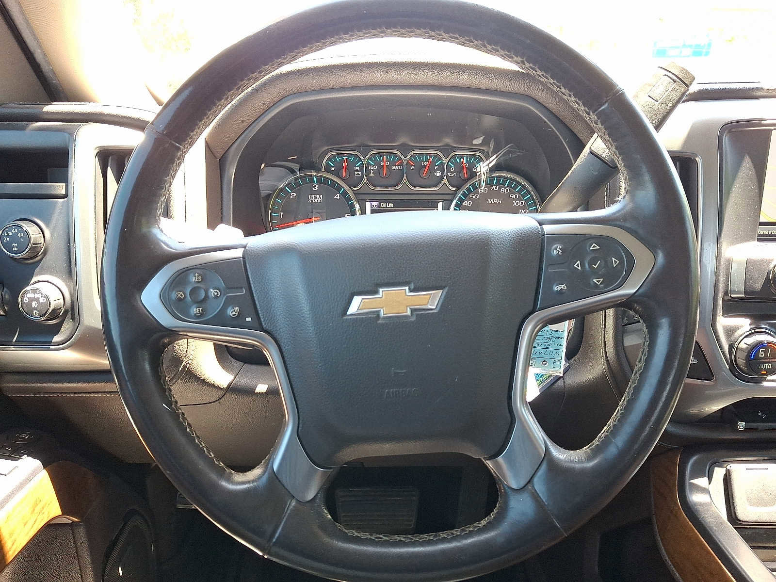 Used 2015 Chevrolet Silverado 1500 LTZ w/ Custom Sport Edition AWD/4WD image 18