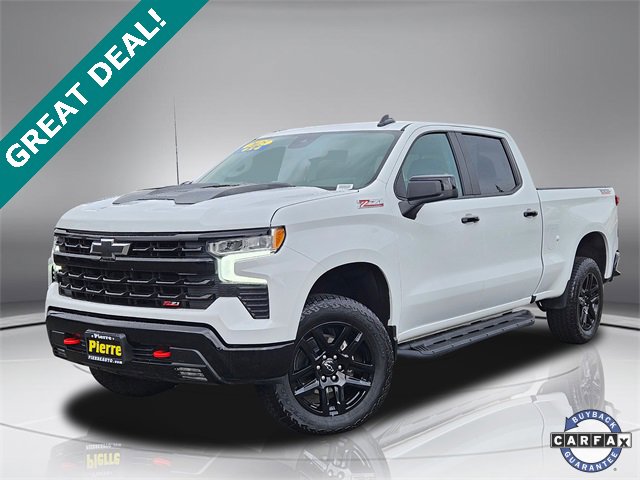 Used 2025 Chevrolet Silverado 1500 LT Trail Boss w/ Convenience Package II image 1