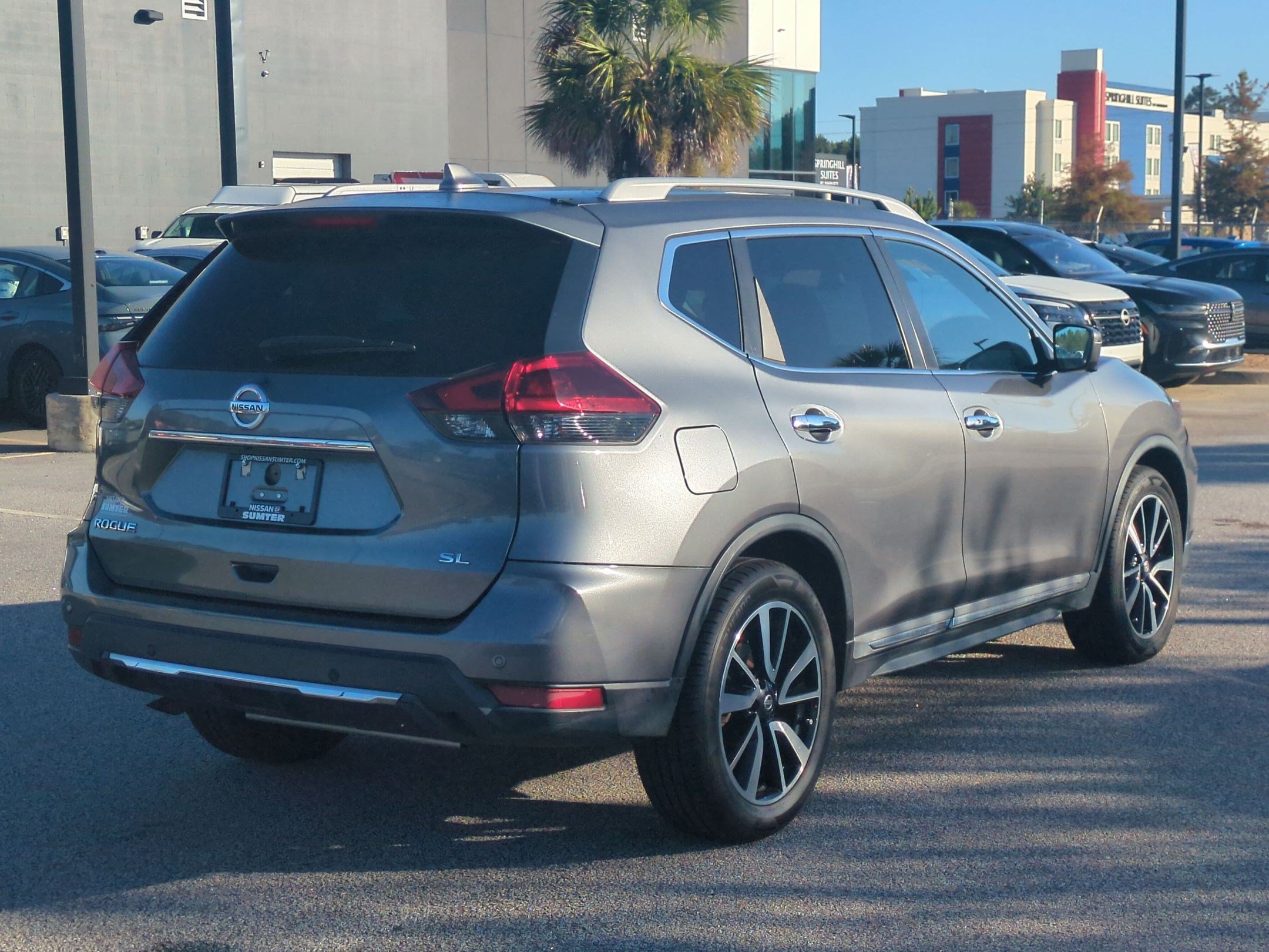 Used 2020 Nissan Rogue SL FWD image 4