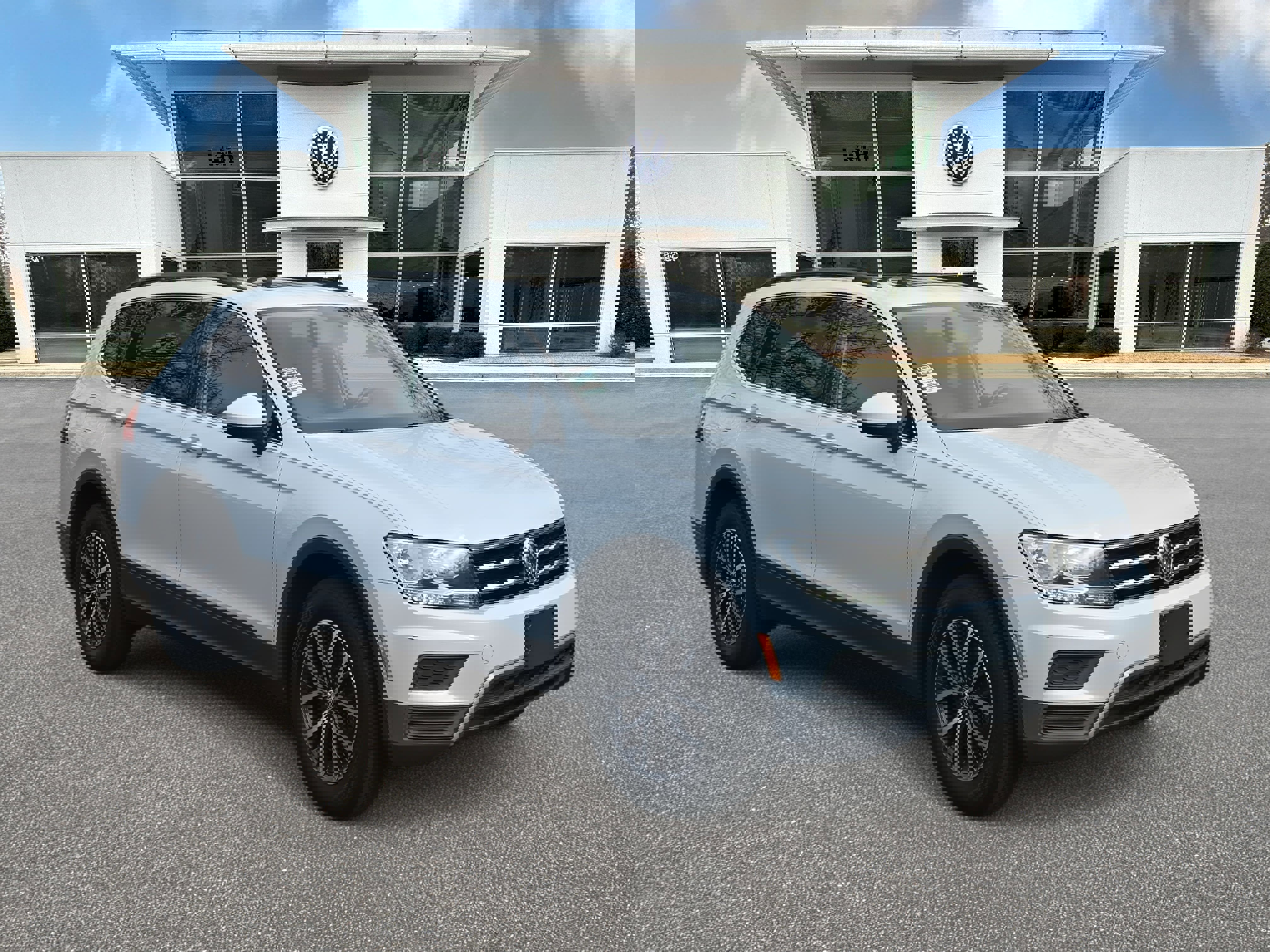 Used 2019 Volkswagen Tiguan SE w/ Panoramic Sunroof Package