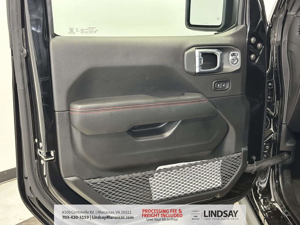 New 2026 Jeep Gladiator Rubicon AWD/4WD image 16