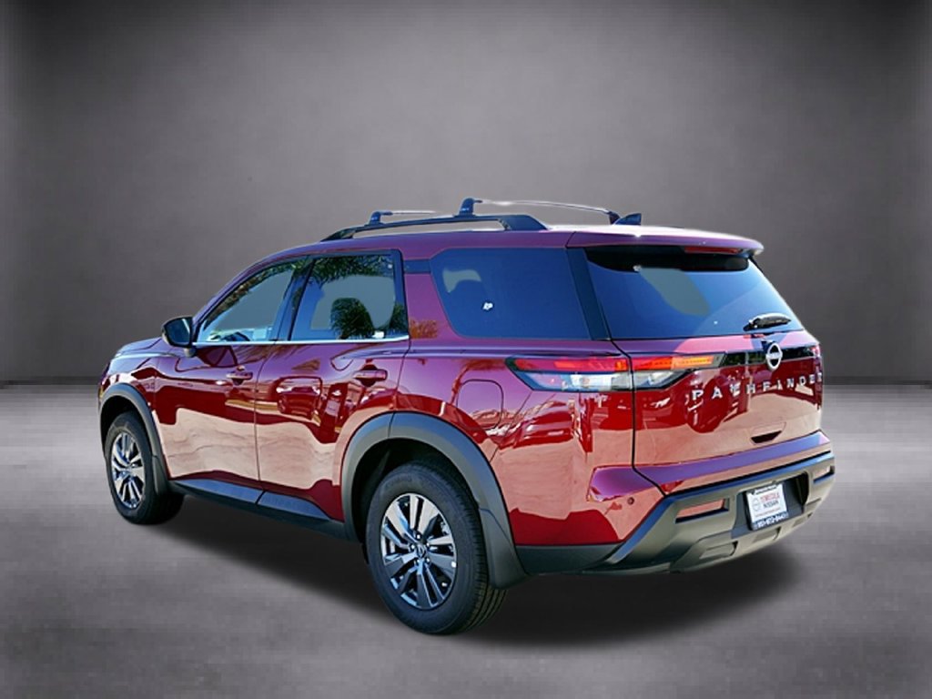 New 2026 Nissan Pathfinder SV w/ Cargo Package FWD image 7