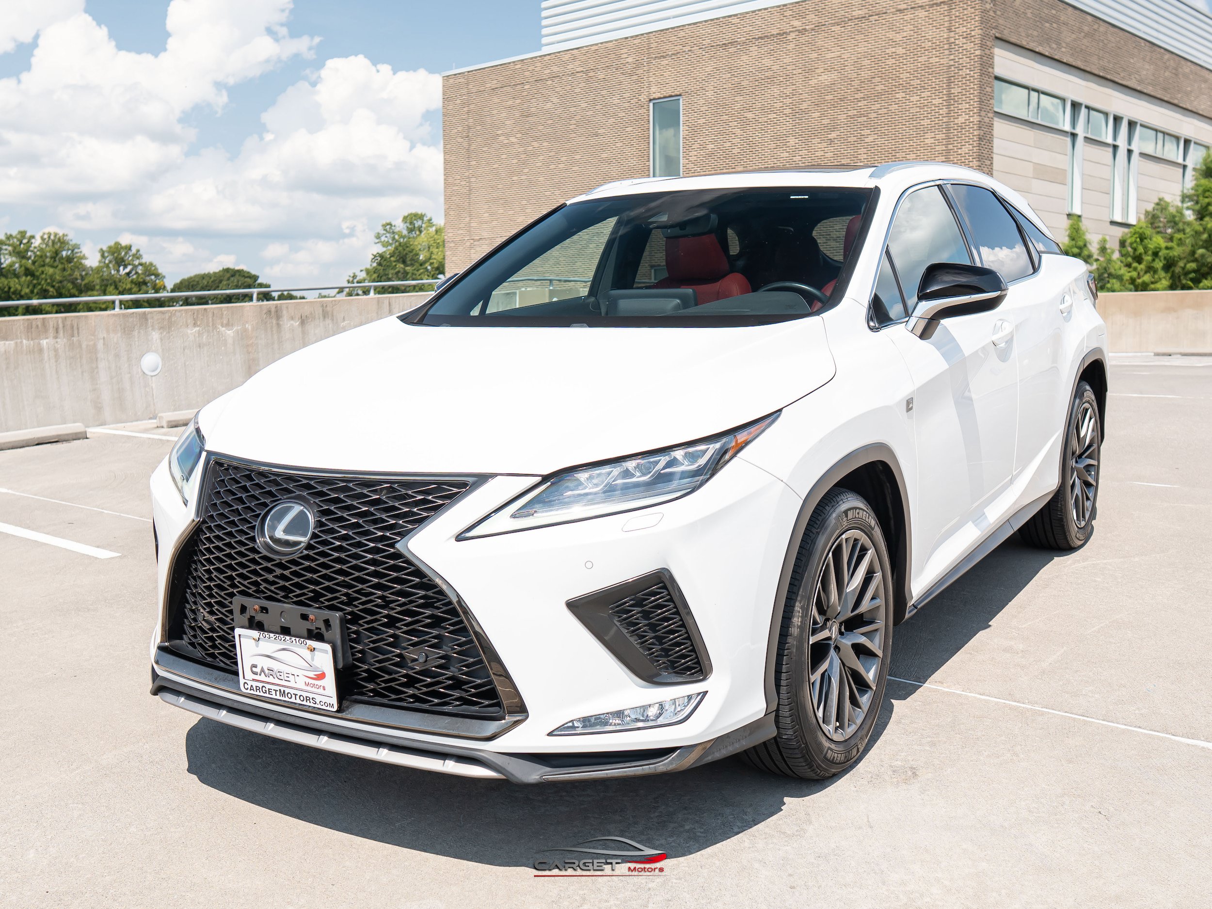 Used 2020 Lexus RX 350 F Sport w/ Accessory Package AWD/4WD image 3