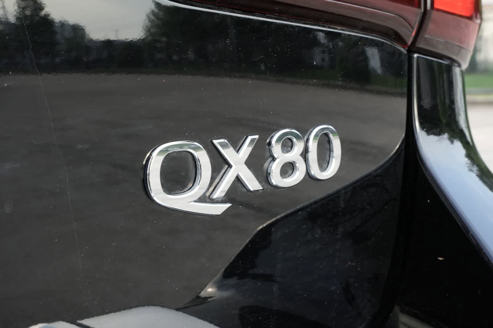 Used 2023 INFINITI QX80 Luxe w/ Cargo Package RWD image 20