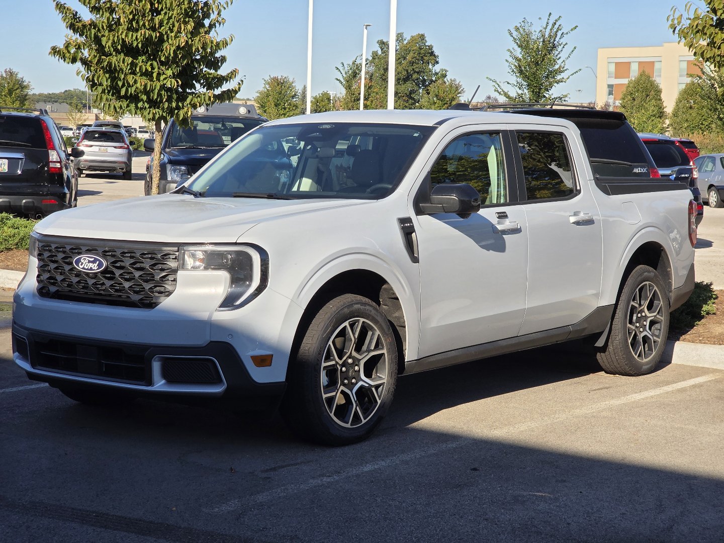 Used 2026 Ford Maverick Lariat AWD/4WD image 4