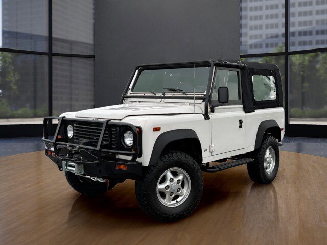 Used 1997 Land Rover Defender 90 AWD/4WD image 9