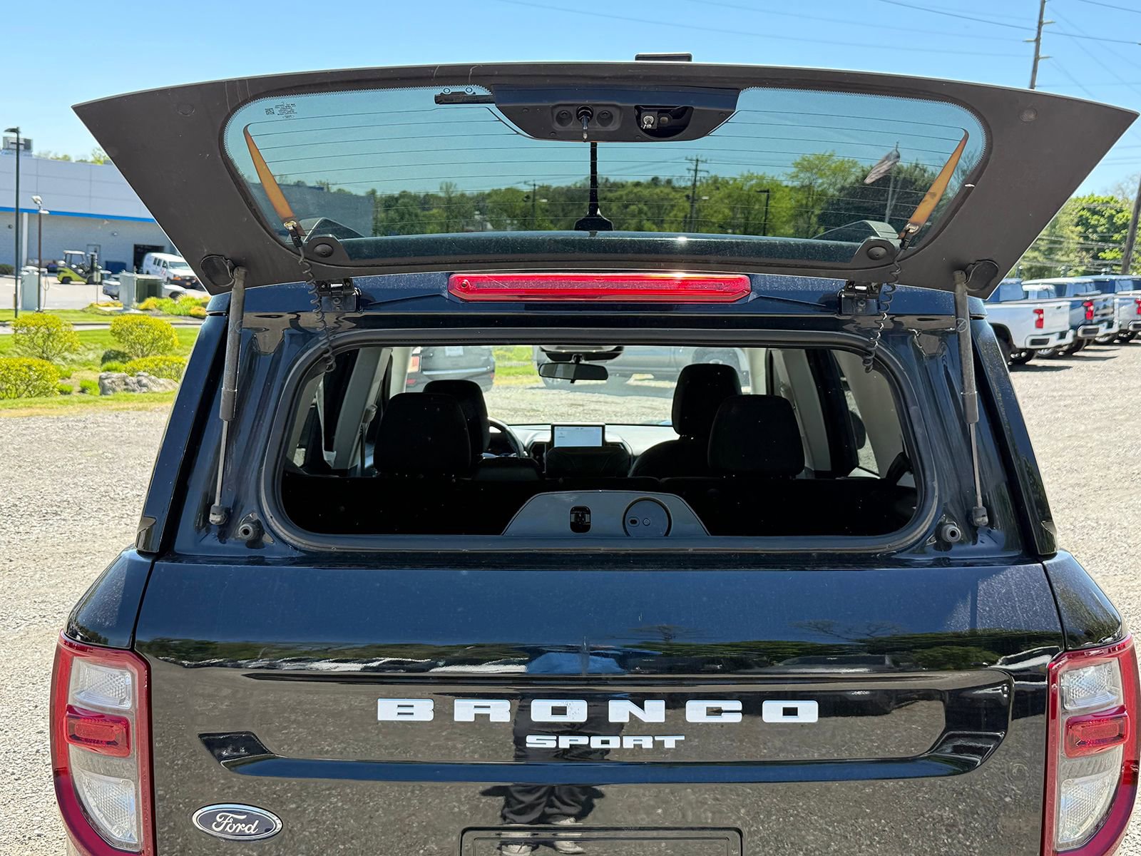 Used 2022 Ford Bronco Sport Big Bend w/ Convenience Package AWD/4WD image 10