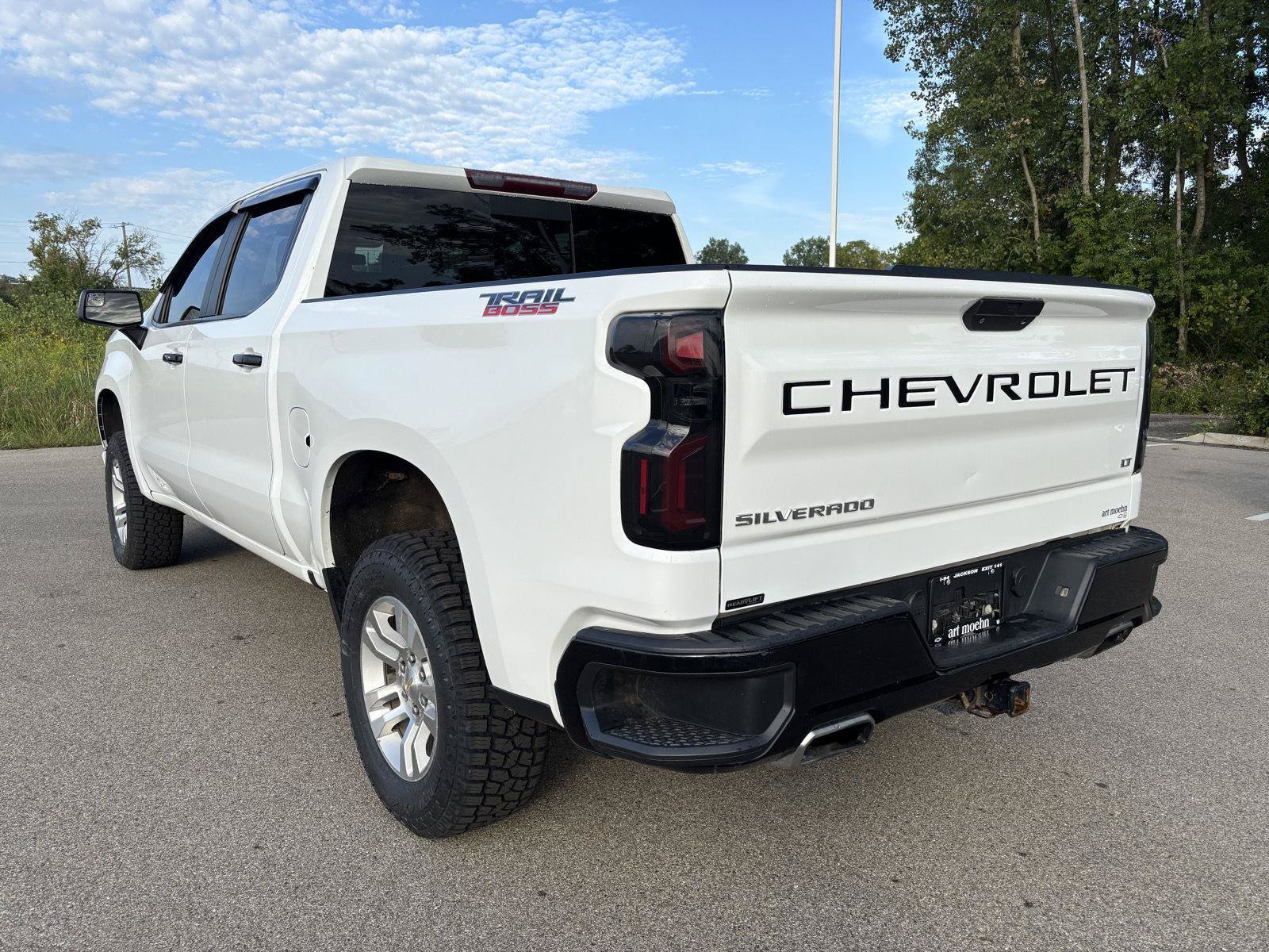 Used 2020 Chevrolet Silverado 1500 LT Trail Boss AWD/4WD image 3