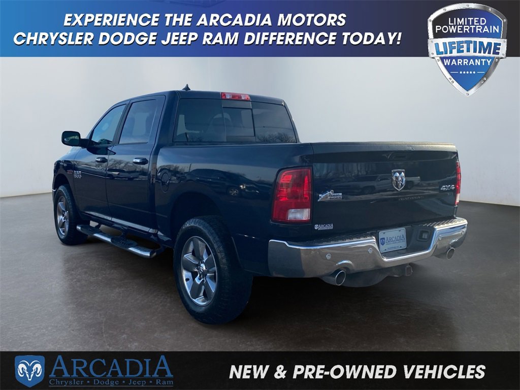 Used 2018 RAM 1500 Big Horn image 3