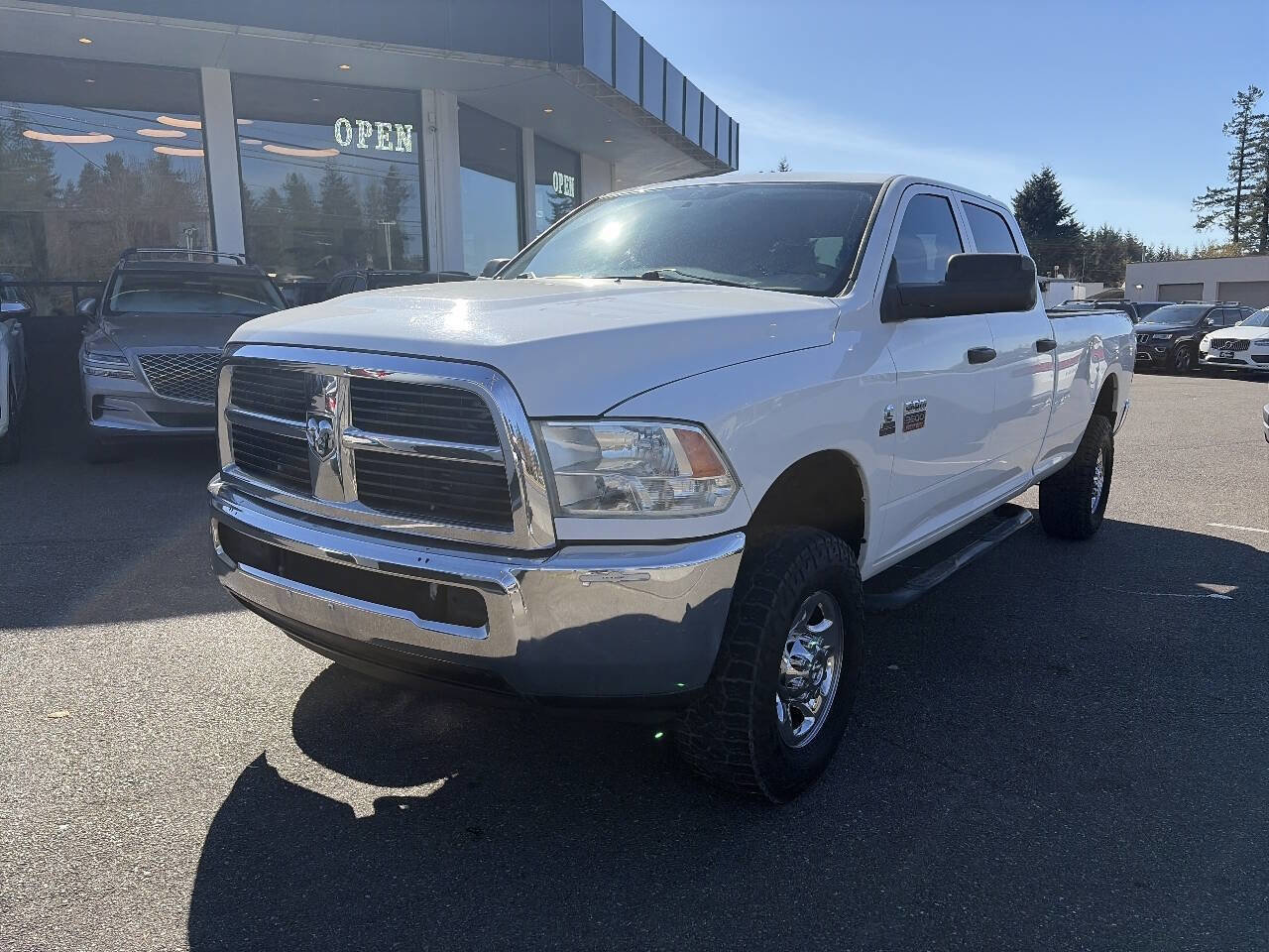 Used 2012 RAM 3500 ST w/ Chrome Appearance Group AWD/4WD image 35