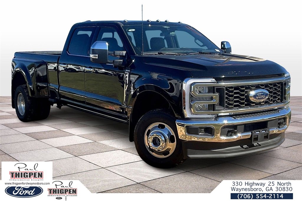 New 2026 Ford F350 King Ranch w/ Chrome Package image 1
