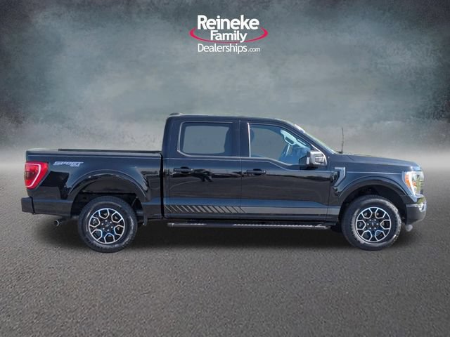 Used 2023 Ford F150 XLT w/ Equipment Group 302A High AWD/4WD image 4