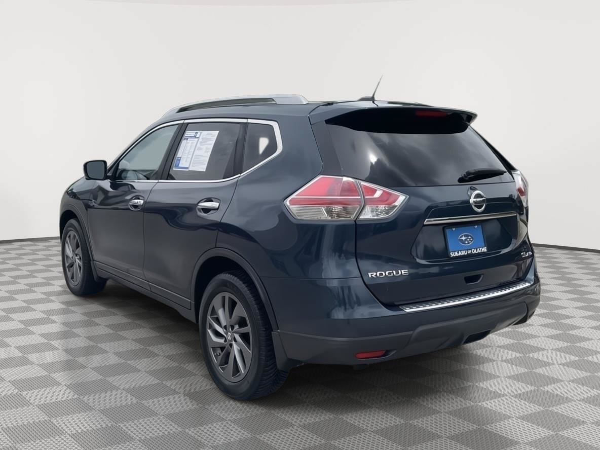 Used 2016 Nissan Rogue SL w/ SL Premium Package AWD/4WD image 11