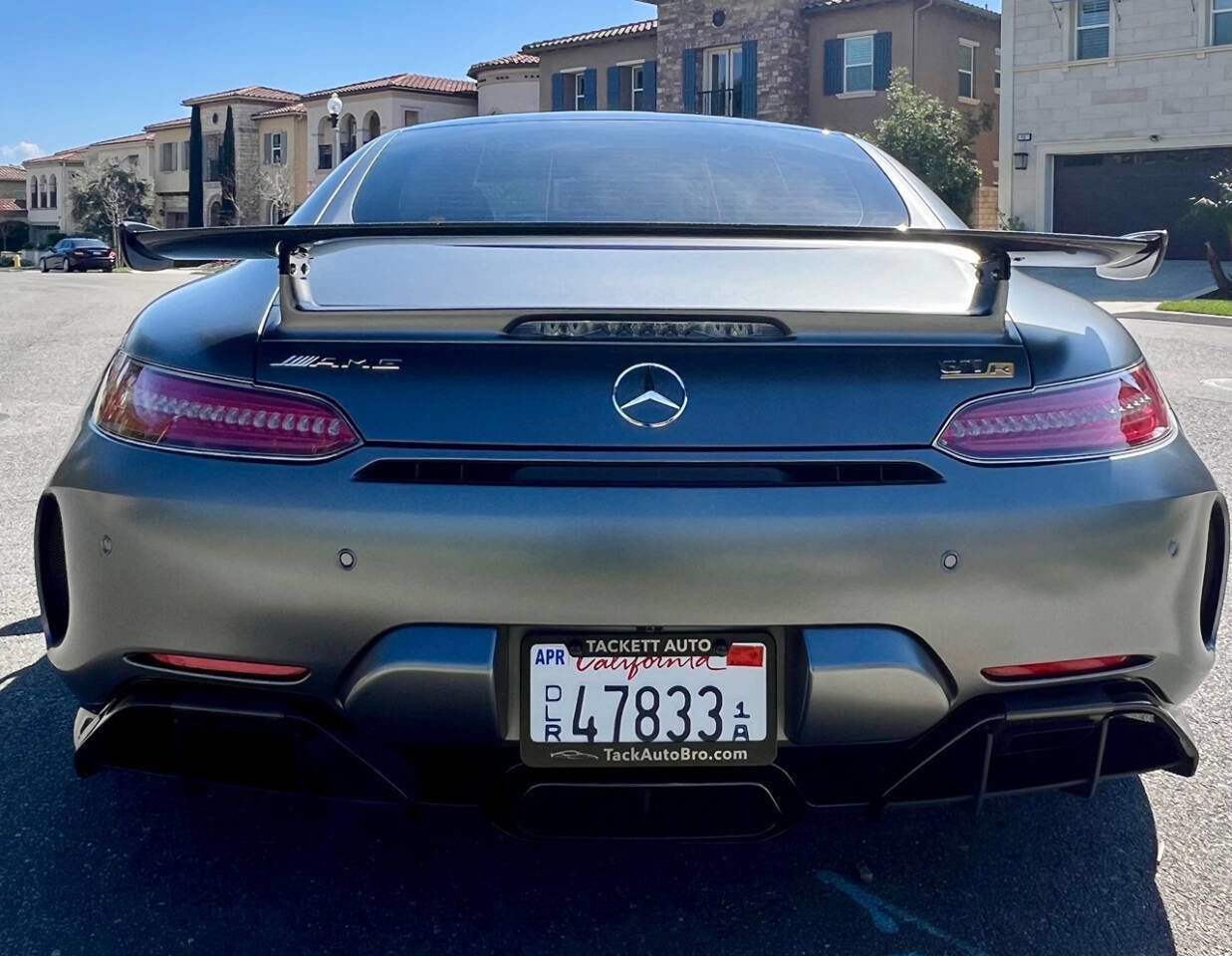 Used 2018 Mercedes-Benz AMG GT R image 9