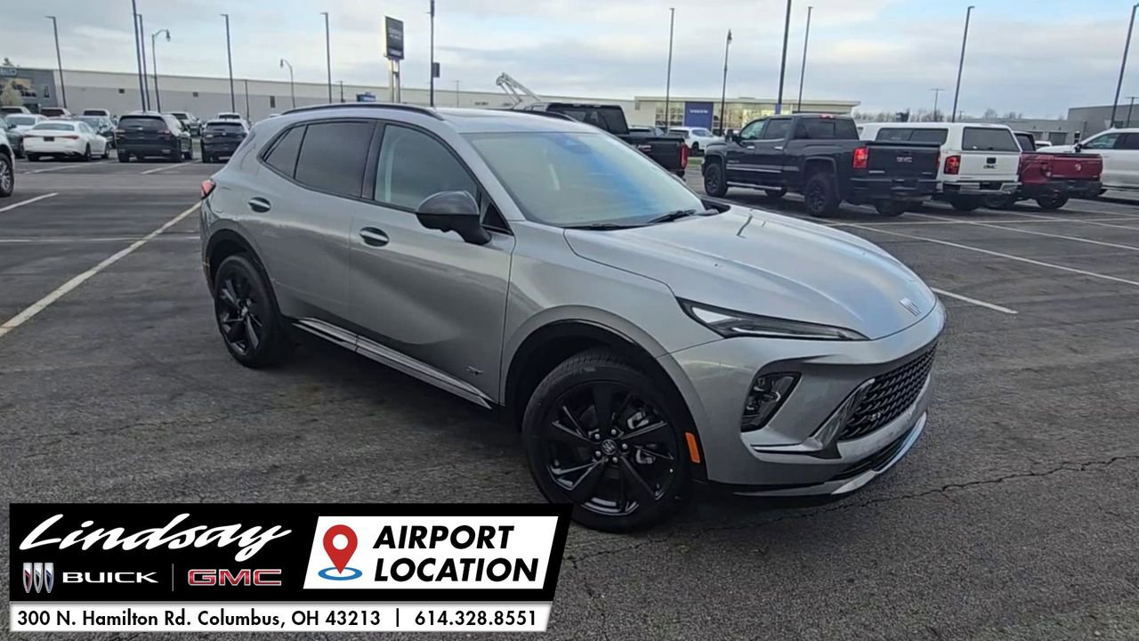 New 2026 Buick Envision Sport Touring image 2