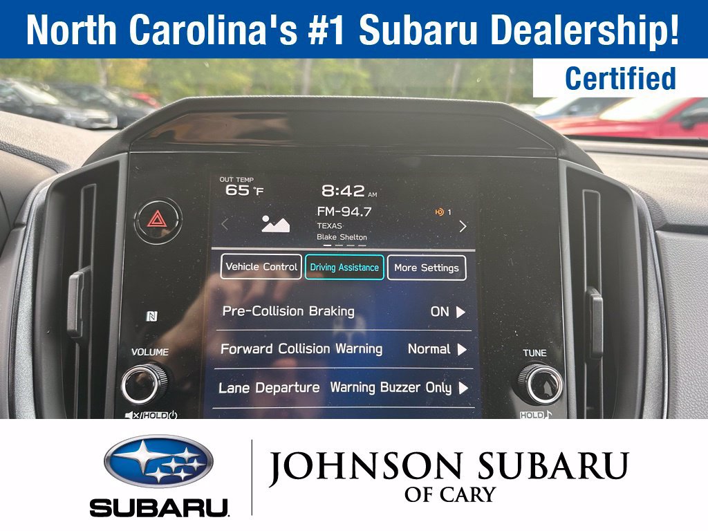 Certified 2026 Subaru Crosstrek 2.5i Premium AWD/4WD image 9