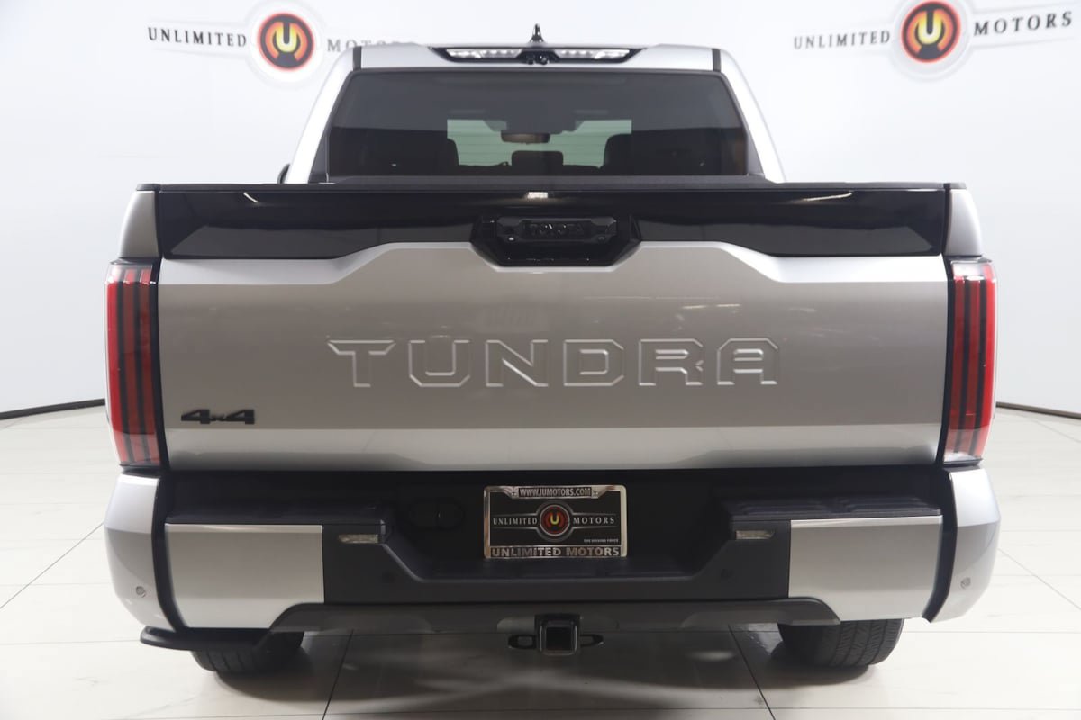 Used 2023 Toyota Tundra Platinum AWD/4WD image 47