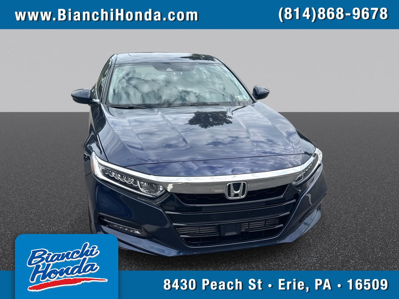 Used 2019 Honda Accord EX-L