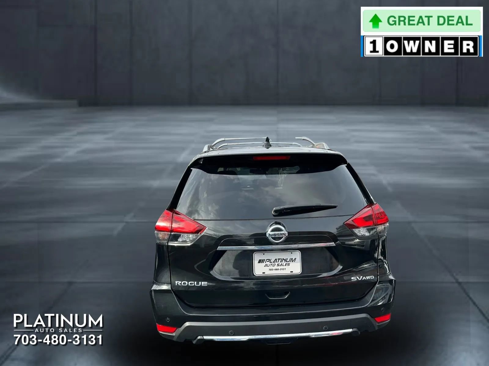 Used 2020 Nissan Rogue SV image 8