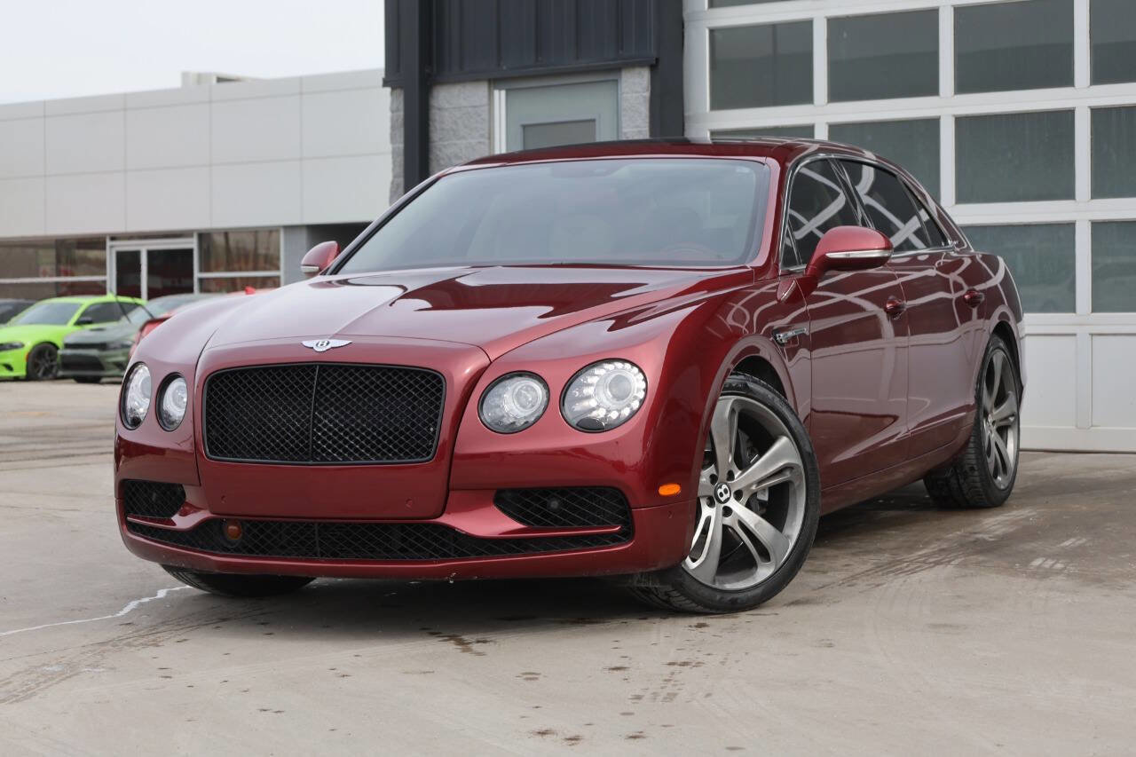 Used 2018 Bentley Flying Spur S W12 image 3