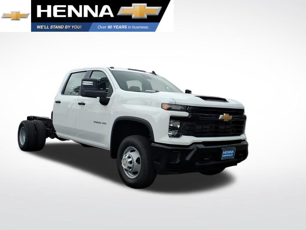 New 2026 Chevrolet Silverado 3500 W/T RWD image 1