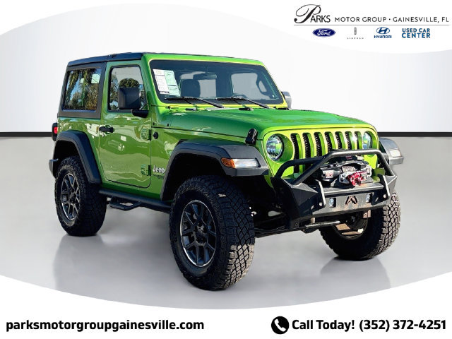 Used 2018 Jeep Wrangler Sport AWD/4WD image 1