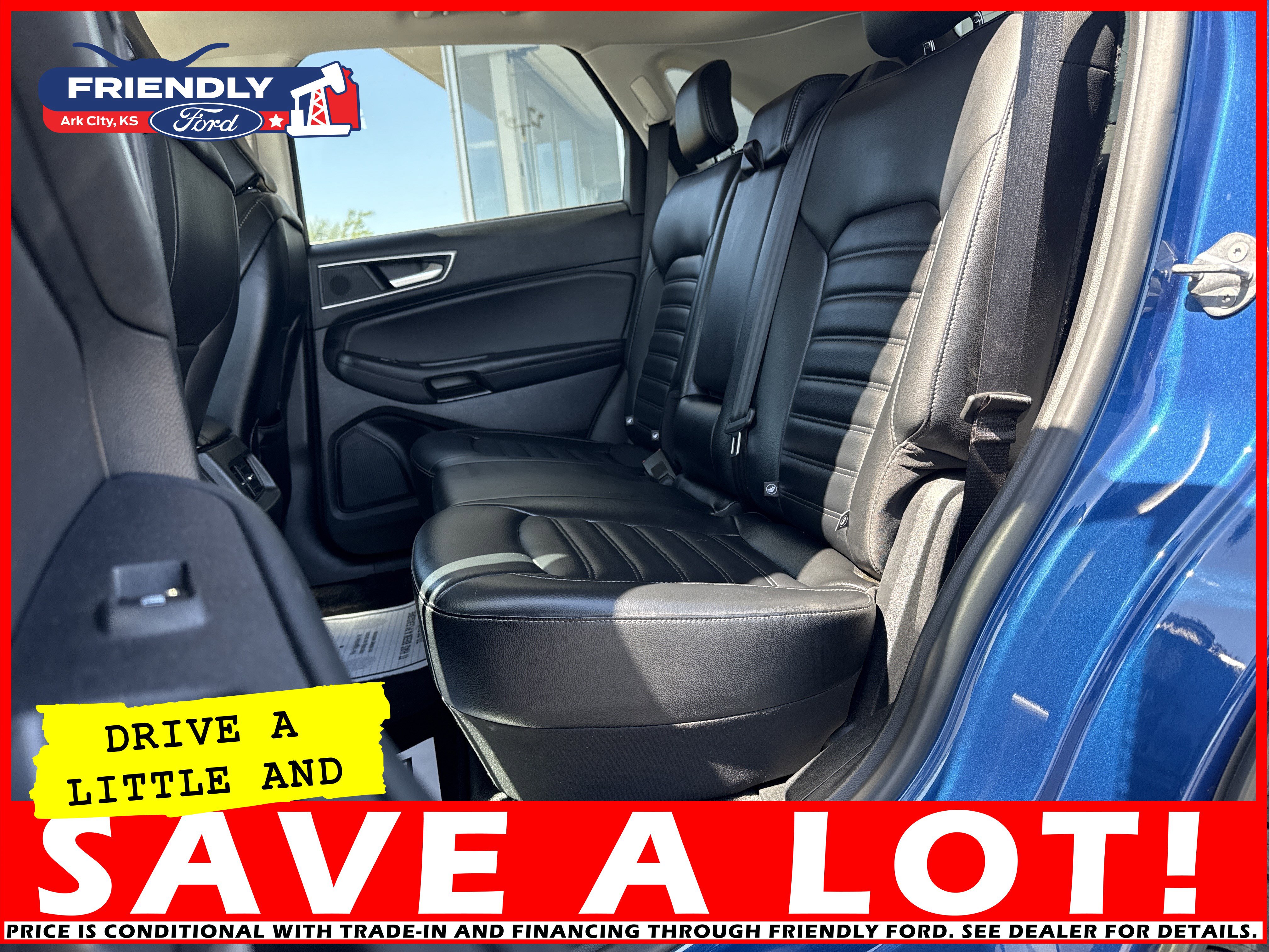 Used 2024 Ford Edge SEL image 19