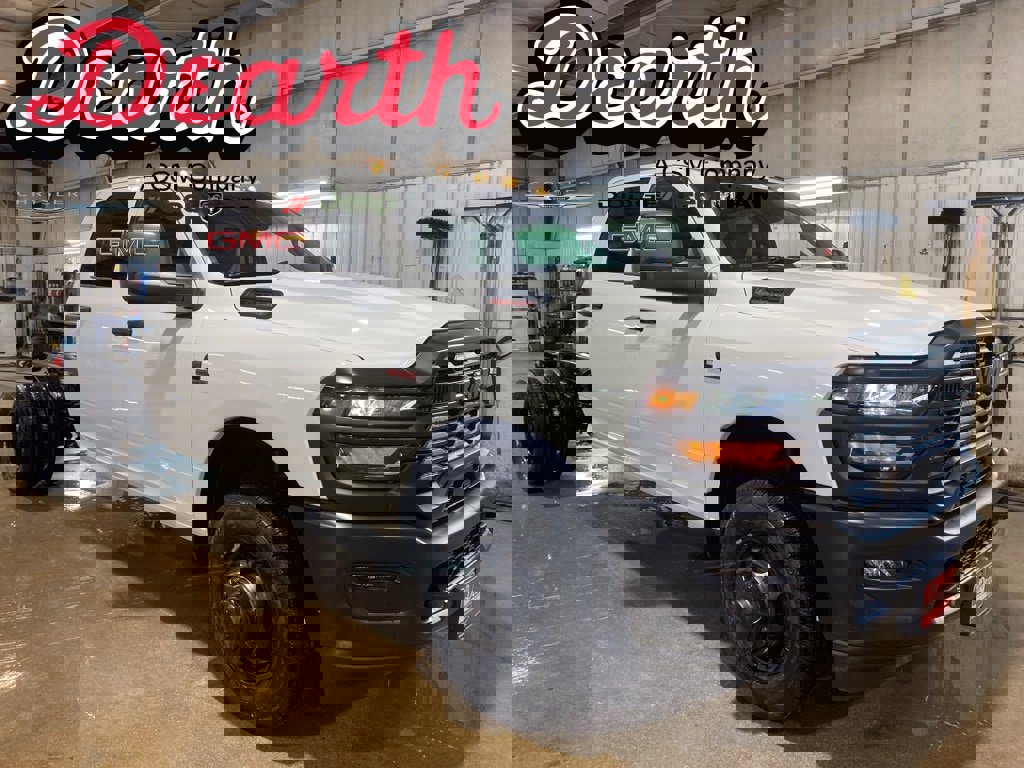 New 2026 RAM 3500 Tradesman