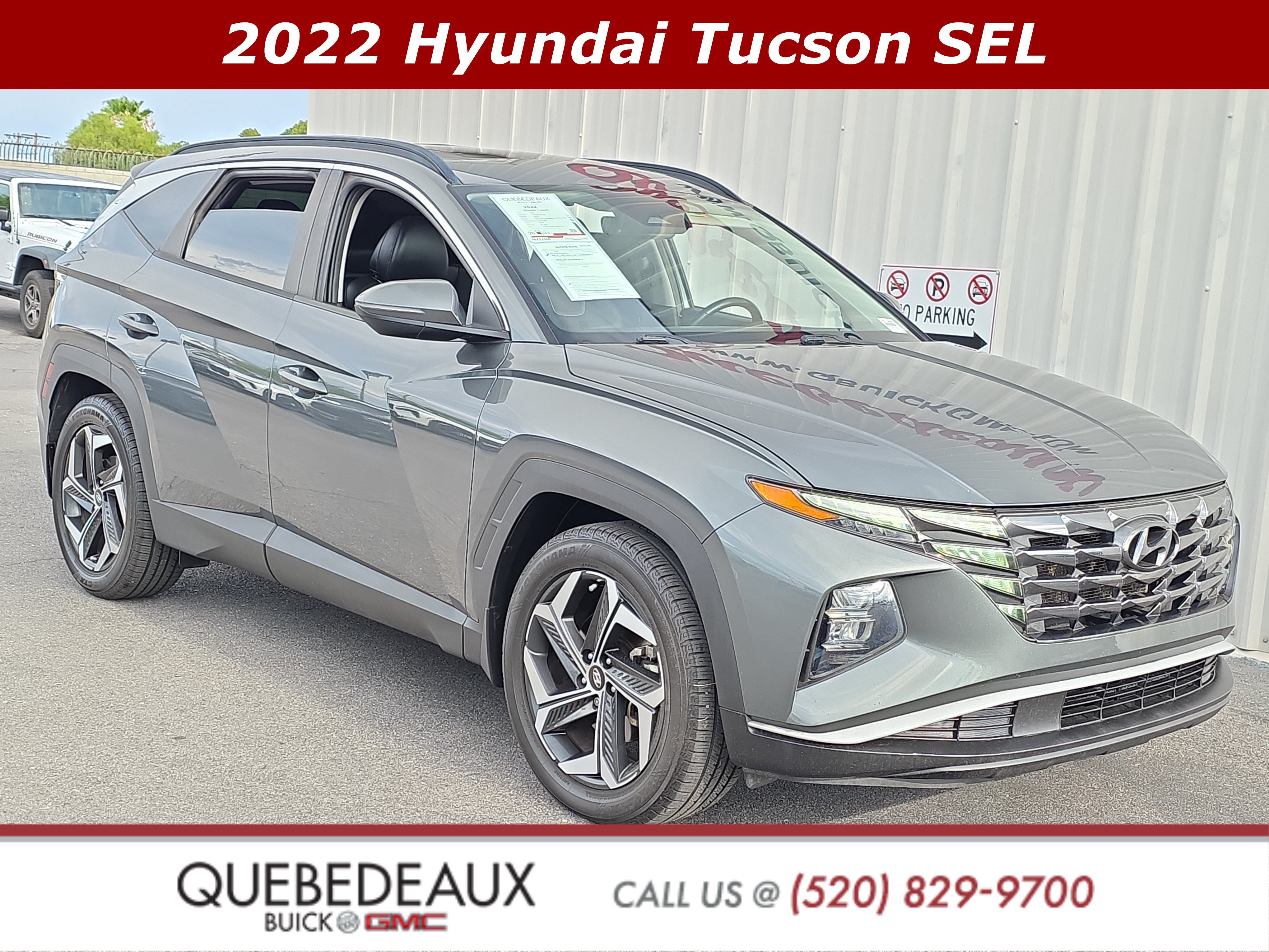 Used 2022 Hyundai Tucson SEL w/ Convenience + Premium Package FWD video 1