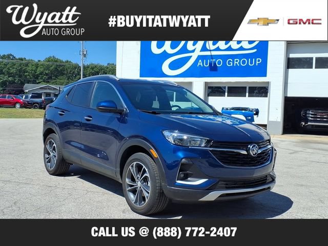 Used 2023 Buick Encore GX Select w/ Safety Package II AWD/4WD image 1