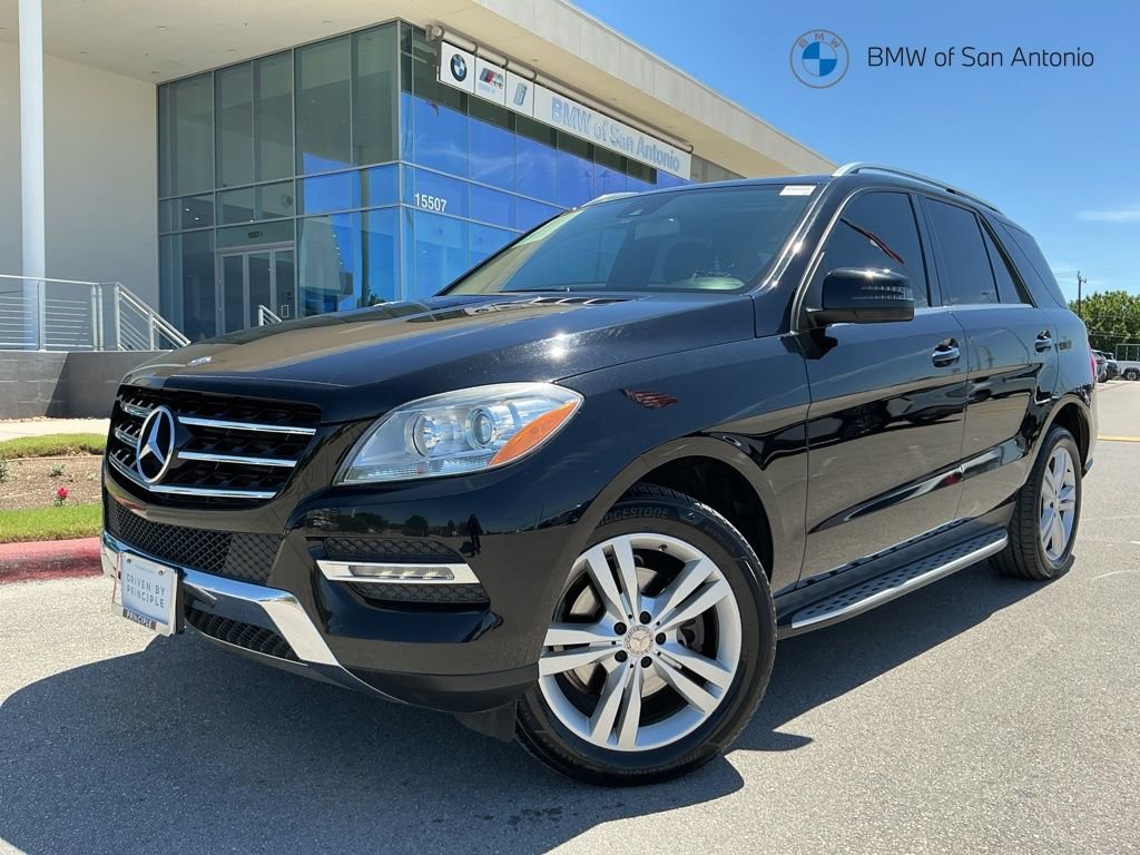 Used 2015 Mercedes-Benz ML 250 BlueTEC 4MATIC image 1