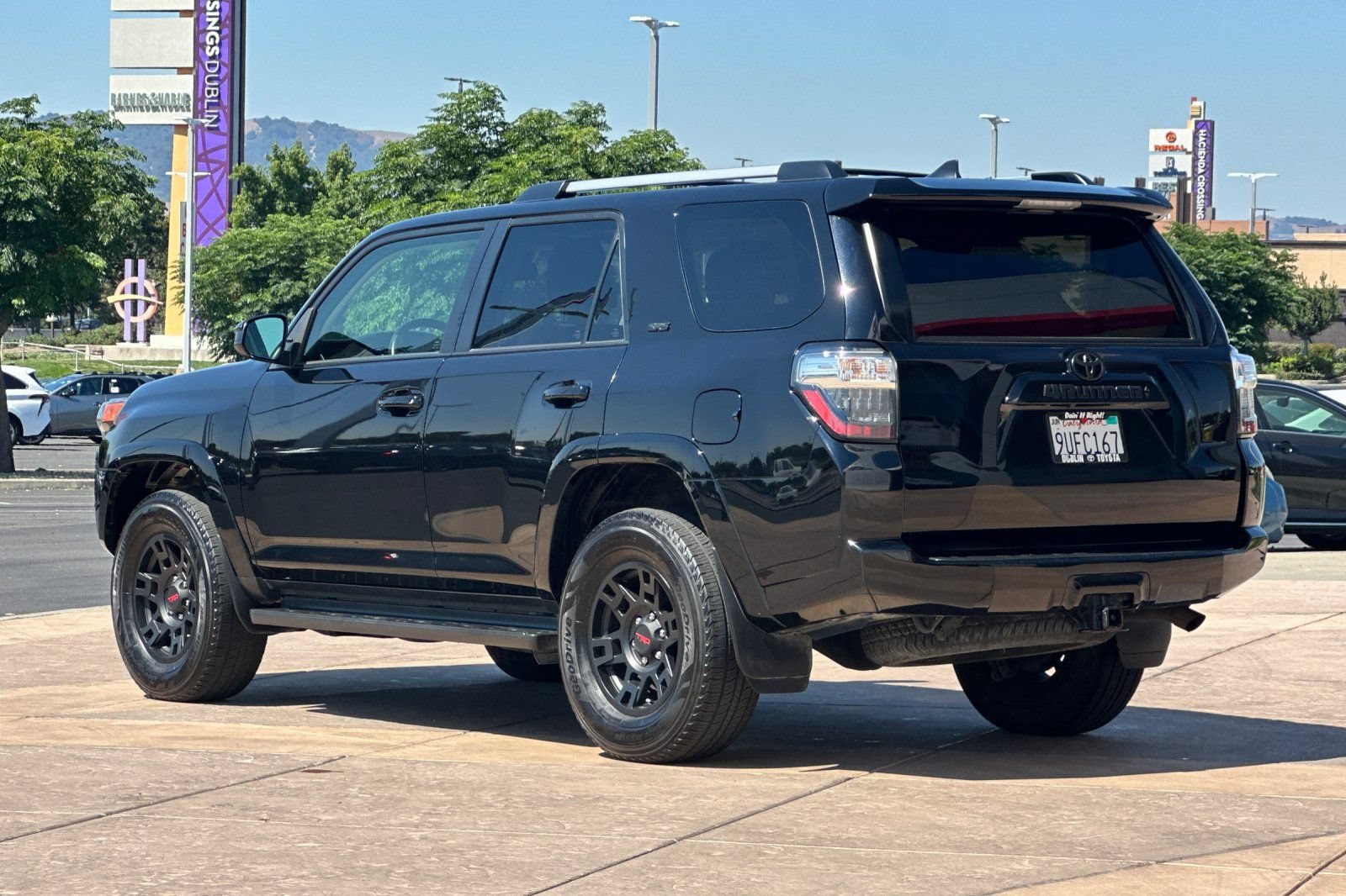 Certified 2024 Toyota 4Runner SR5 AWD/4WD image 7
