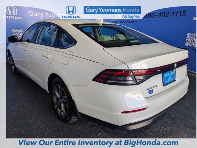 Certified 2024 Honda Accord EX image 9