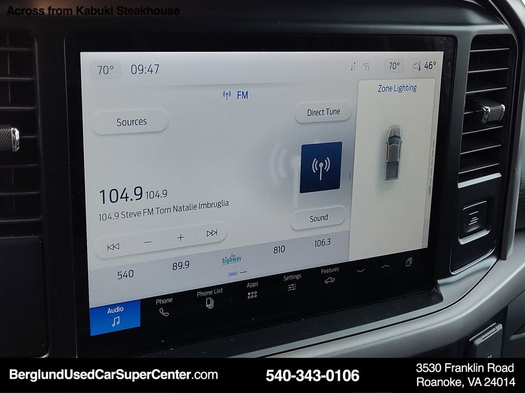 Used 2025 Ford F150 XLT w/ Equipment Group 301A Standard image 23